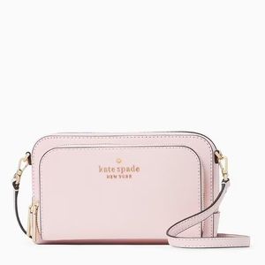 Kate Spade Staci Dual Zip Around Crossbody